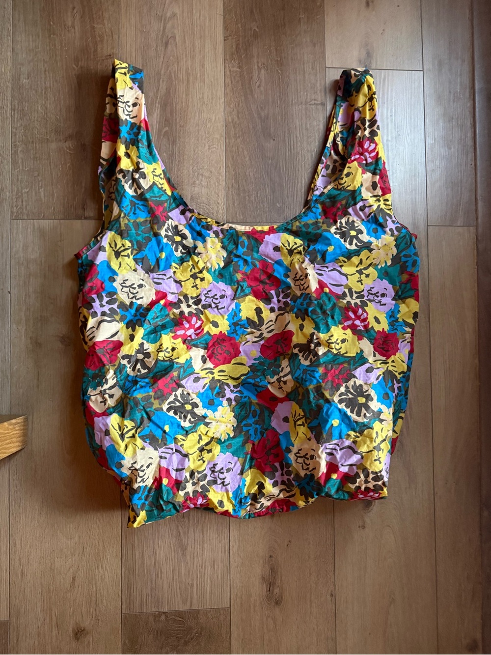 Big Baggu Scarf Floral